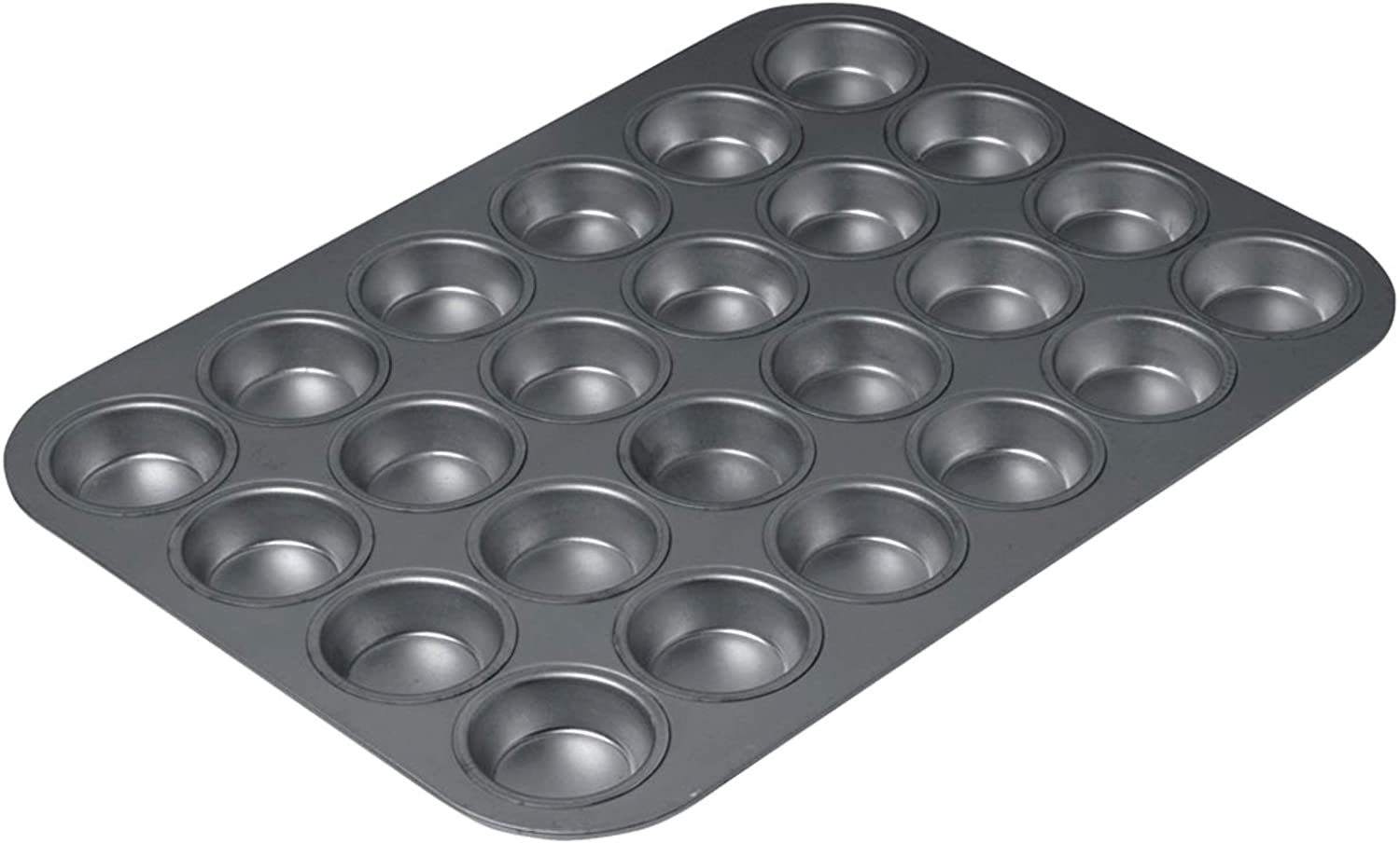 220678 MUFFINS PAN-24 PCS, 35X26 CM.