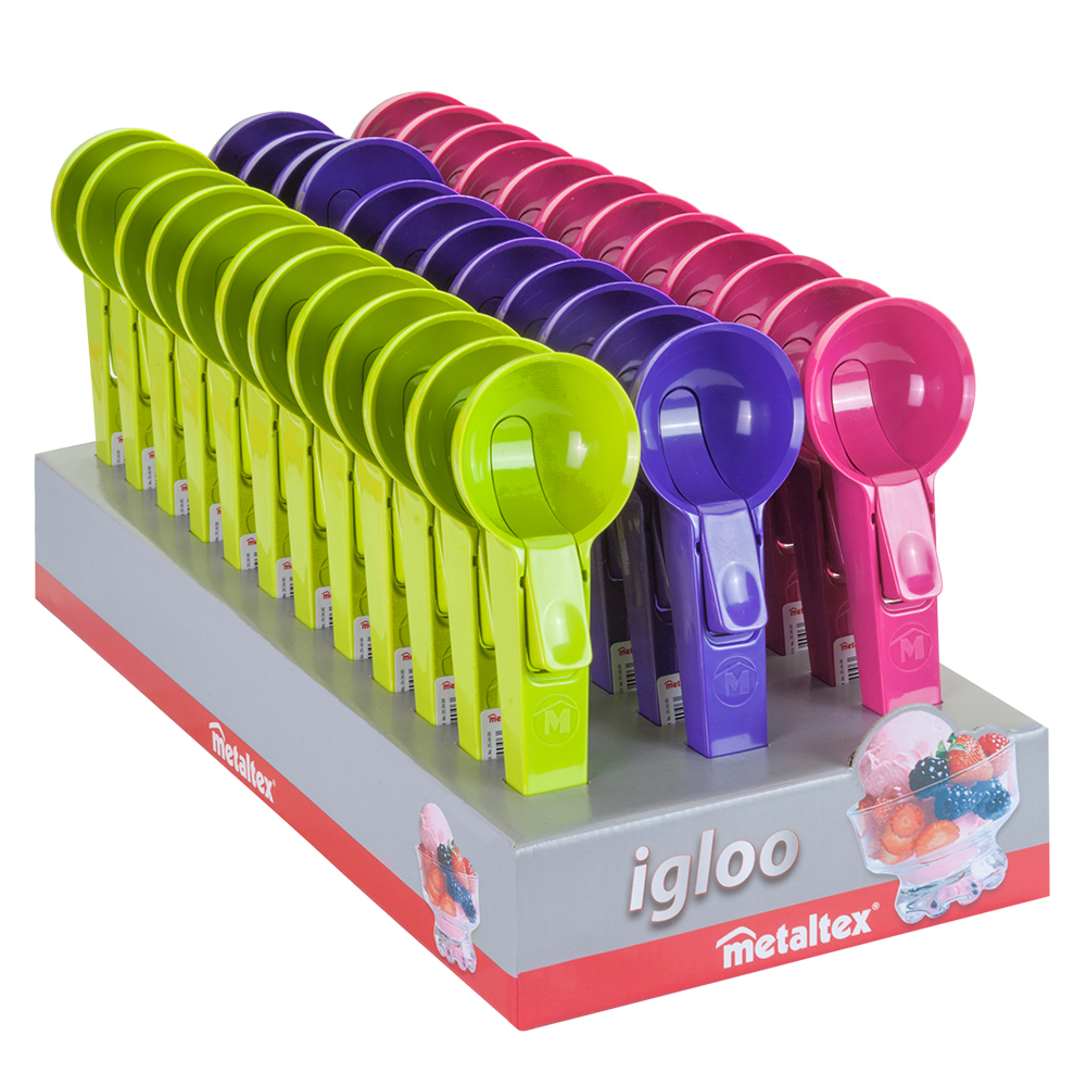 253400 ICE CREAM SCOOP IGLOO