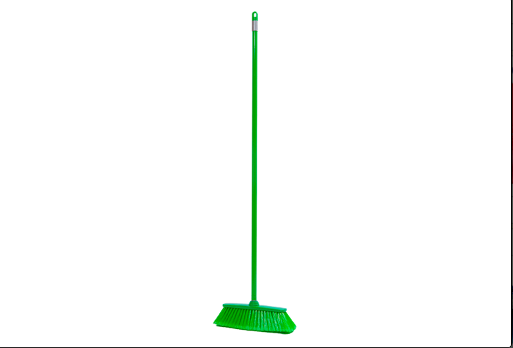 01.00041.0012.04.000 Handled Broom Unika Green