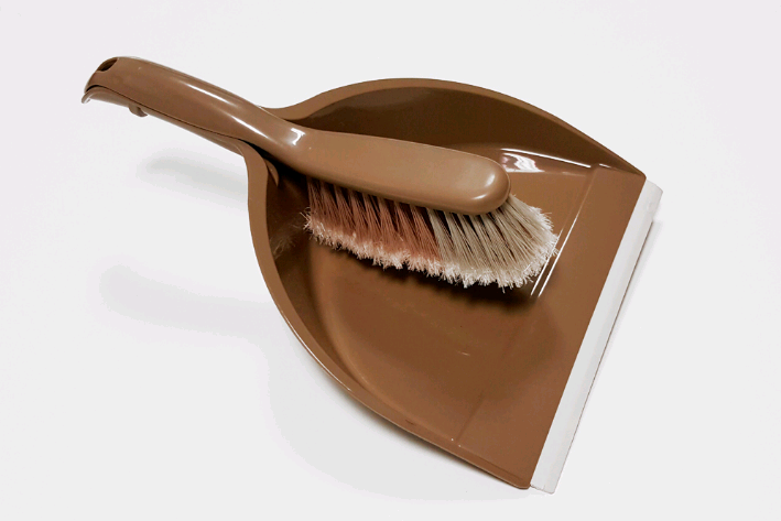 12.00785.0024.00.000 Dust Pan & Brush CURVY