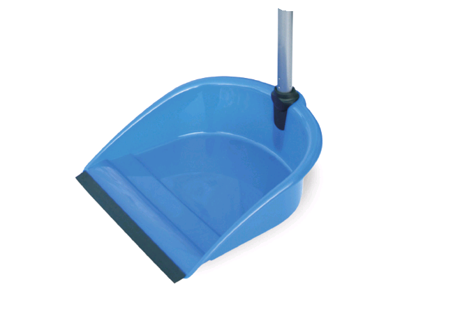 20.00815.0012.50.000 Handled Dust Pan Duck HI-TECH Spring