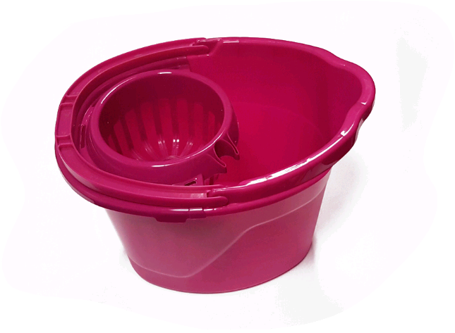 21.05040.0012.00.000 New Oval Bucket 13 L.+ Wringer