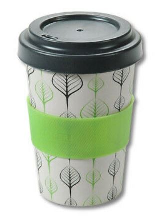 32534 Trinkbecher "Coffee-to Go", Leaf