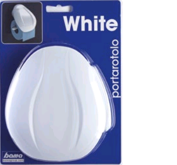 70357 WHITE PORTAROTOLO BIANCO