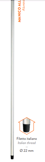 11530 ALUMINIUM TELESCOPIC HANDLE M 6