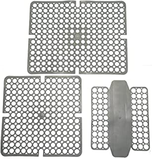 10116 TAPP LAVELLO SET 4 PEZZI ARGENTO