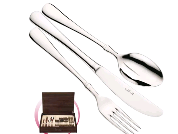 0480J091 SET 24PCS CUTLERY EUCLIDE BOX