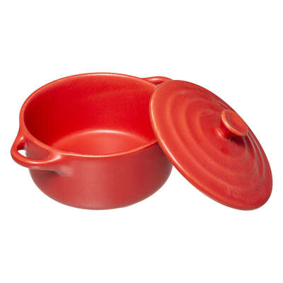 101770A  ROUND CASSEROLE DISH 10 CM