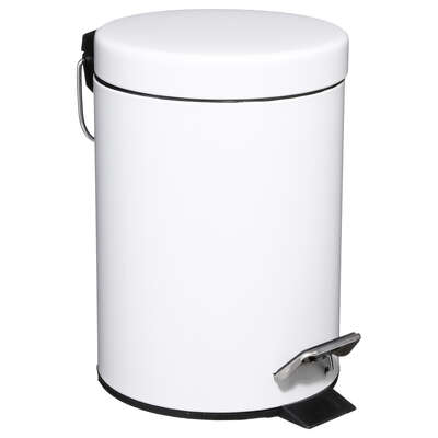 105612 CLASSIC 3L DUSTBIN WHITE