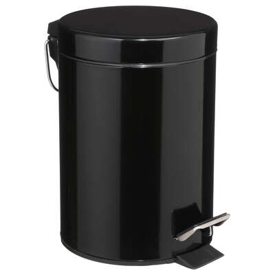 105613 CLASSIC 3L DUSTBIN BLACK