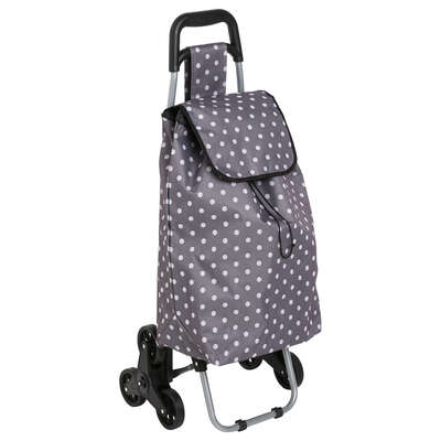 117284  SHOPPING TROLLEY  3WHEELS