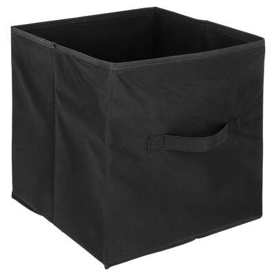 130060  BLACK NON WOVEN BOX