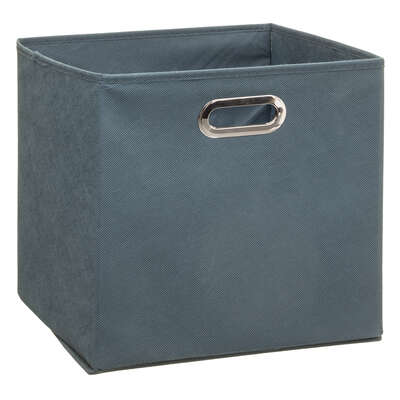 138885B   STORAGE BOX 31X31 BLUE STORM