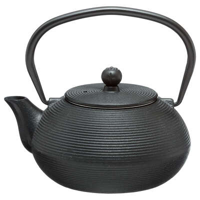 140616  TEA POT 60CL MARIN BLACK