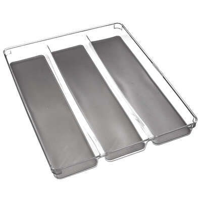 146503  3-PART CUTLERY HOLDER TS PET