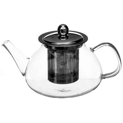 150091 GLASS TEAPOT 80CL