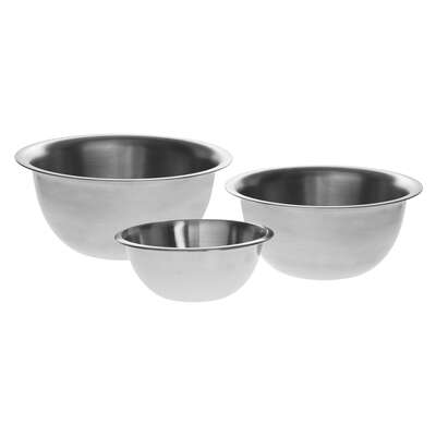 151299   MIXING BOWL SS  X3 1-2-3,3L