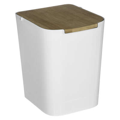 155924A    NATUREO DUSTBIN 5L WHITE