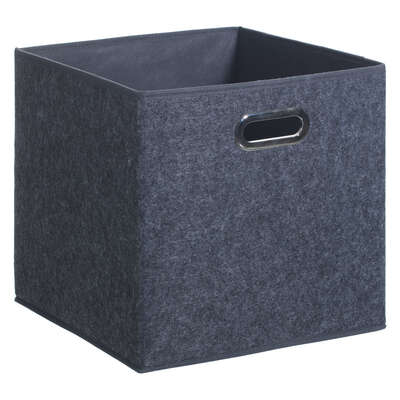 160382A    VELVET STORAGE BOX 31X31 DG