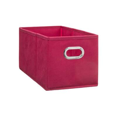 160384E   STORAGE BOX 15X31 PINK PLAIN