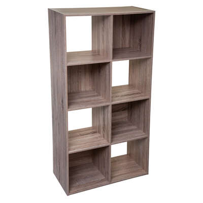 160478 8 CPT WOOD SHELVES MIX NAT