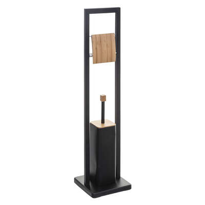 160926B   TP HOLDER+WC BRUSH NATUREO BLK