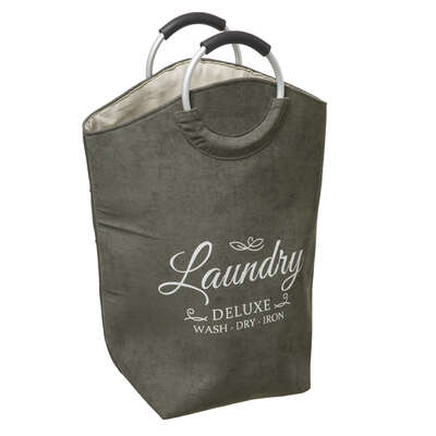 174558B  LAUNDRY BASKET TRIO KHAKI