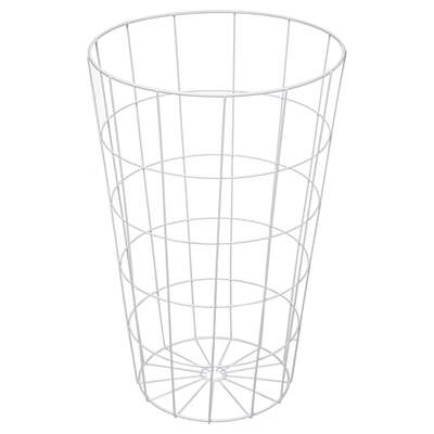 174691A LAUNDRY BASKET WHITE MODERN