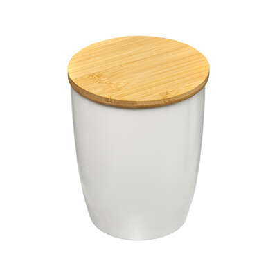 179607  CERAMIC JAR+BAMBOO LID 0,85L