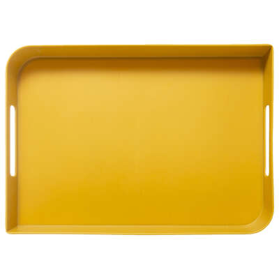 179729C  MELAM TRAY 35X25 YELLOW