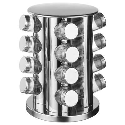 338724204  SPICE RACK X16 +ROTATIVE BASE