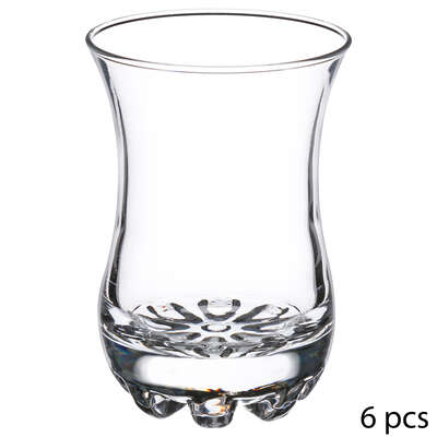 609745028   TEA GLASS X6  SYLVANA