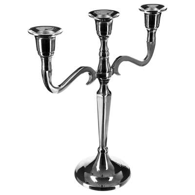 123154  METAL CANDLE HOLDER