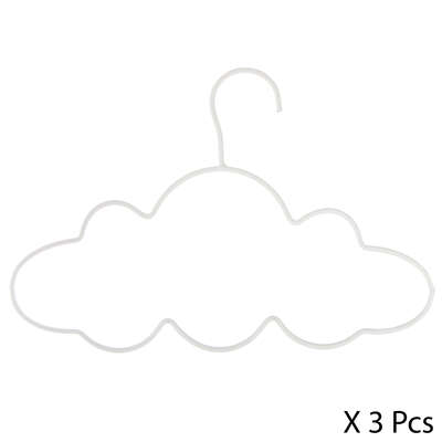 127284   METAL CLOUD HANGER X3