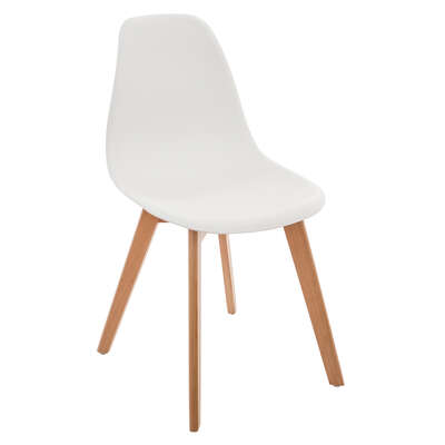 127368B  LENA PP CHAIR WHITE