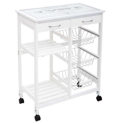 131376A    GUSTAF WHT TROLLEY