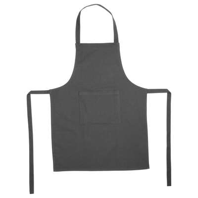 131518L DARK GREY COTTON APRON 60X80