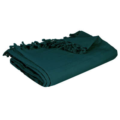 131645H BEDSPREAD PEACOCK 160X220