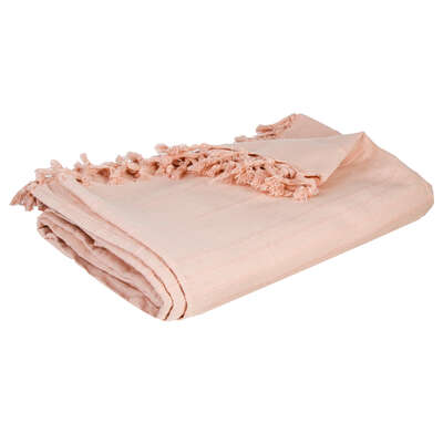 131645P   PINK BEDSPREAD 160X220