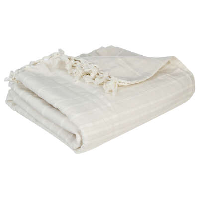 131646A CREAM BEDSPREAD 230X250