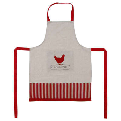 131755  HEN APRON 60X80