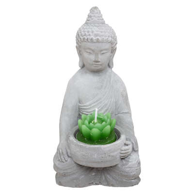 167231 BUDDHA CANDLE