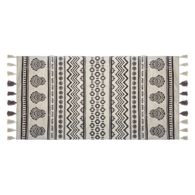 168826  RUG PRINT COT RITUAL 70X140