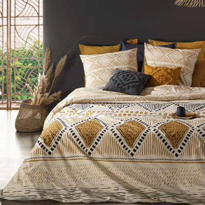 172505  DUVET COVER KILIM 240X220