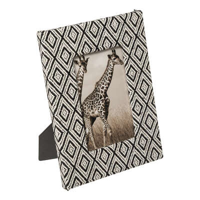 179455 FABRIC PHOTO FRAME 10X15 LILIA