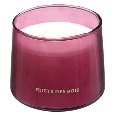 181639A   300G BILI FRUITS GLASS CANDLE