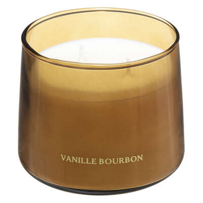 181639B   300G BILI VANILLA GLASS CANDLE