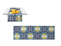 63722 AMALFI RUNNER 45X140 CM.