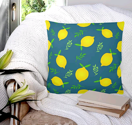 63725 "BOBOLI" PILLOW 45X45 CM