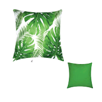 63363 "FOLIAGE" PILLOW 45X45 CM